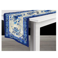 Blue Story – Table Runner - 45 x 175cms